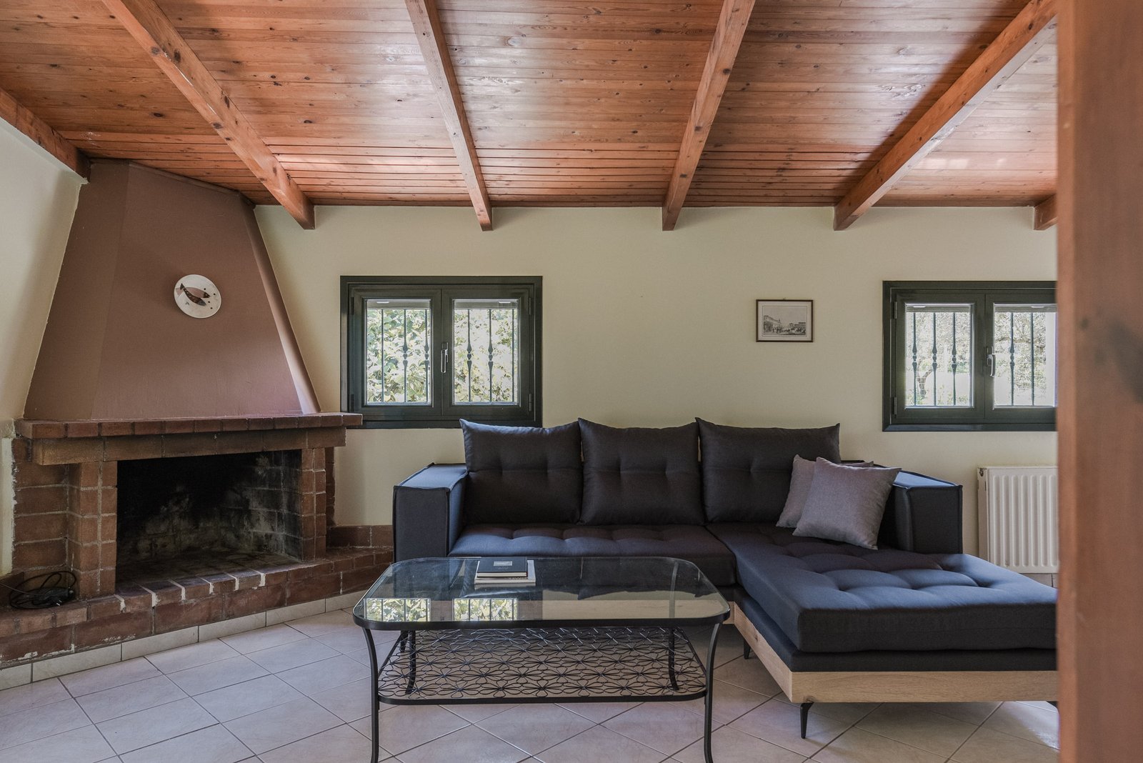 Villa Sofia -Living Room - Lithies Organic Farm