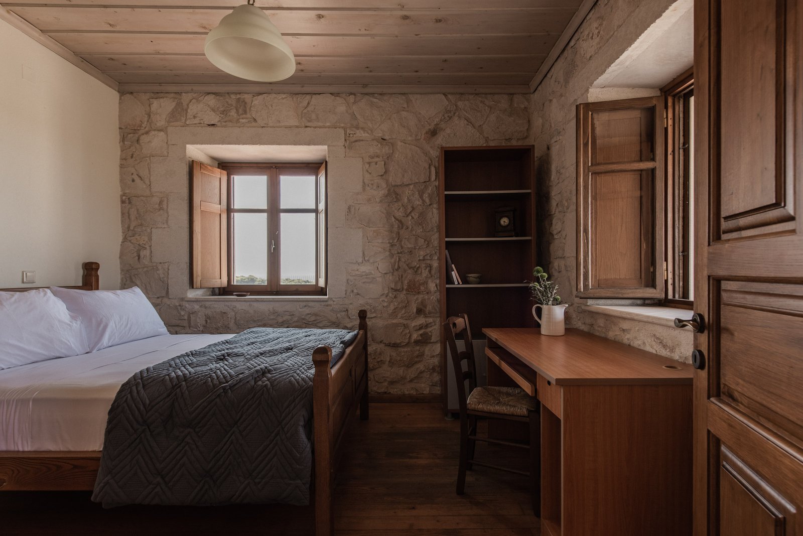 Villa Ampeli - Upstairs Third Bedroom - Lithies Organic Farm