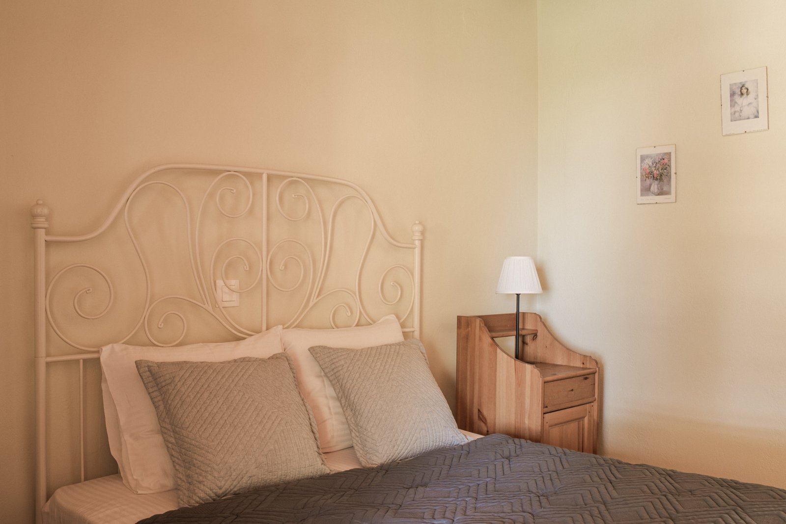 Villa Eleftheria - Master Bedroom - Lithies Organic Farm