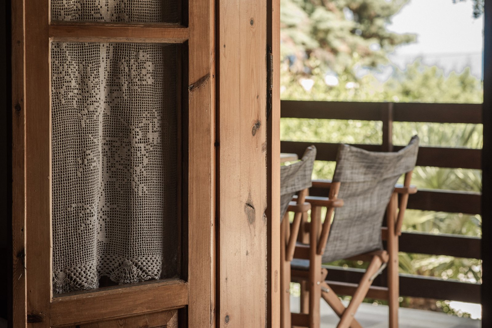 Villa Eleftheria - Front Veranda - Lithies Organic Farm