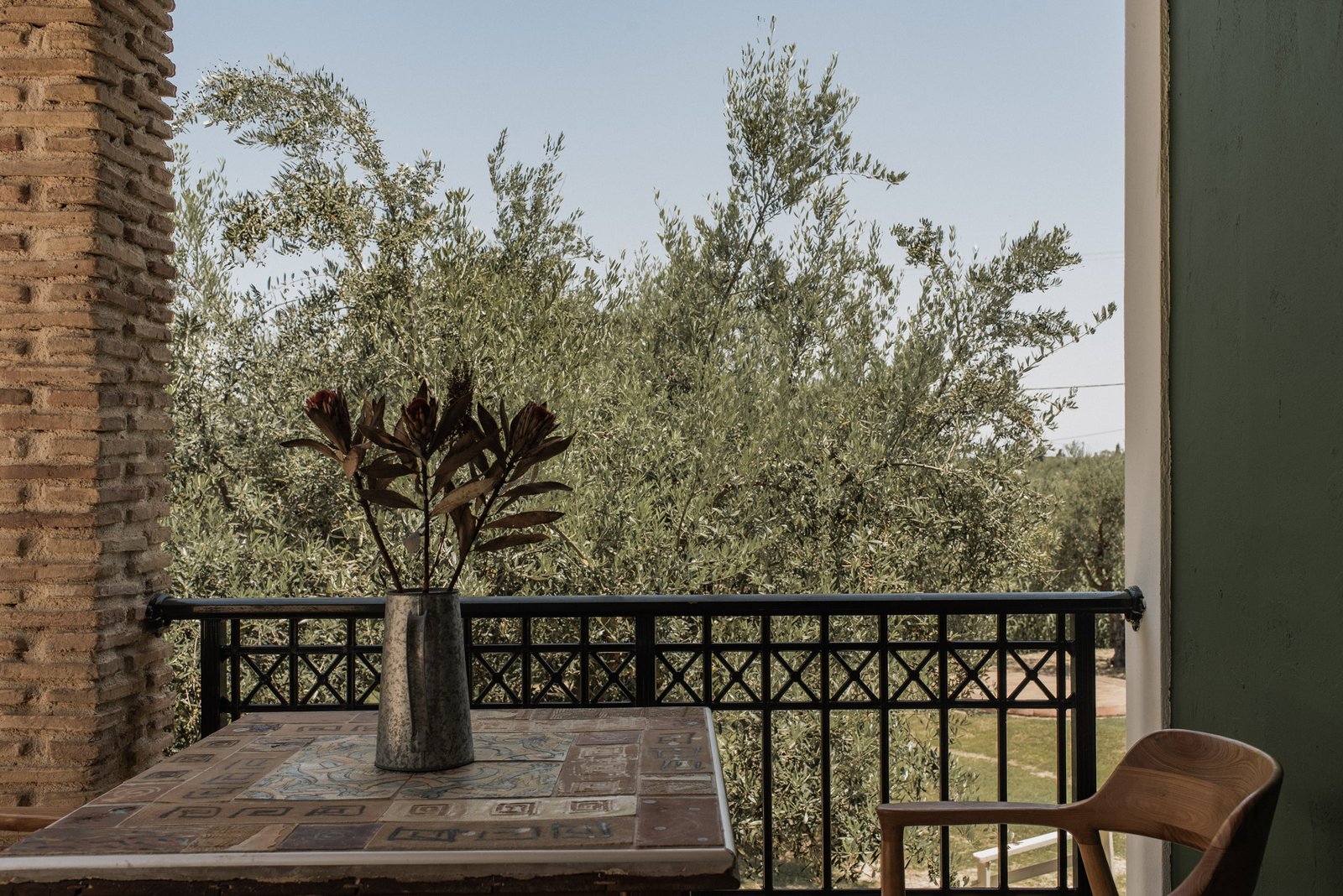 Villa Hara - Front Veranda View - Lithies Organic Farm