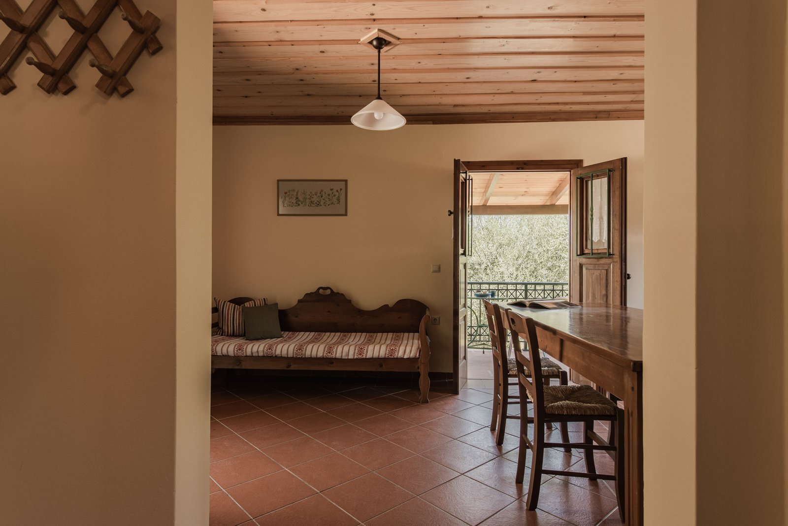 Villa Hara - Living & Dining Area - Lithies Organic Farm