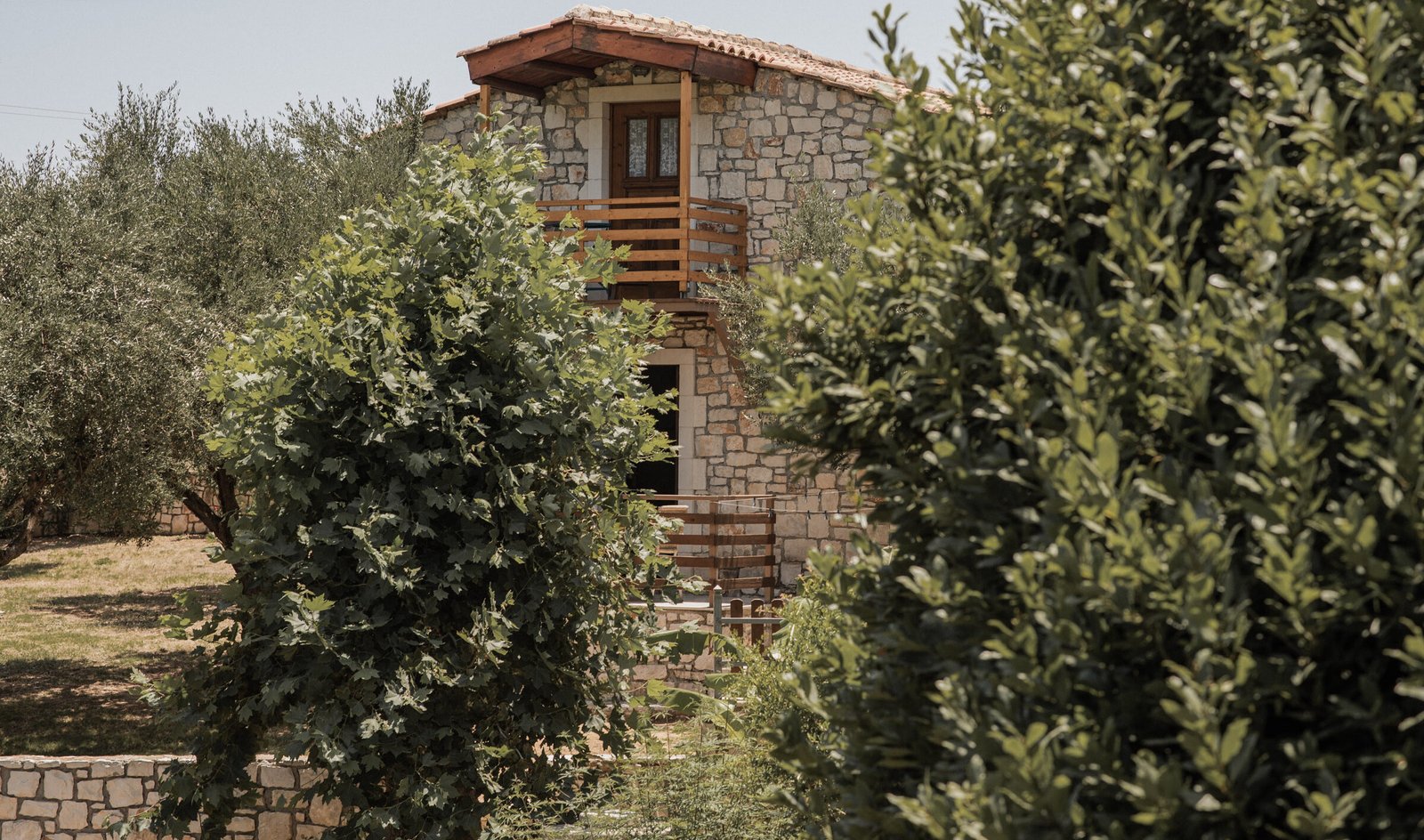Villa Galini - Lithies Organic Farm