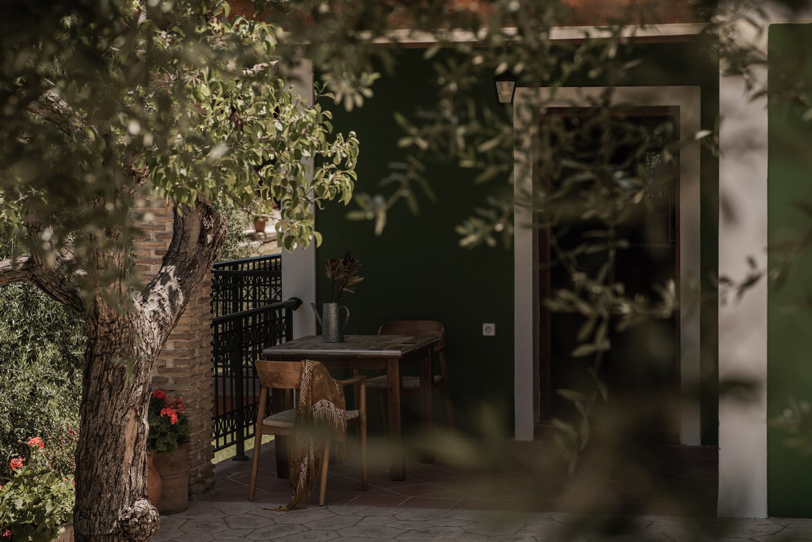Villa Hara - Front Veranda - Lithies Organic Farm