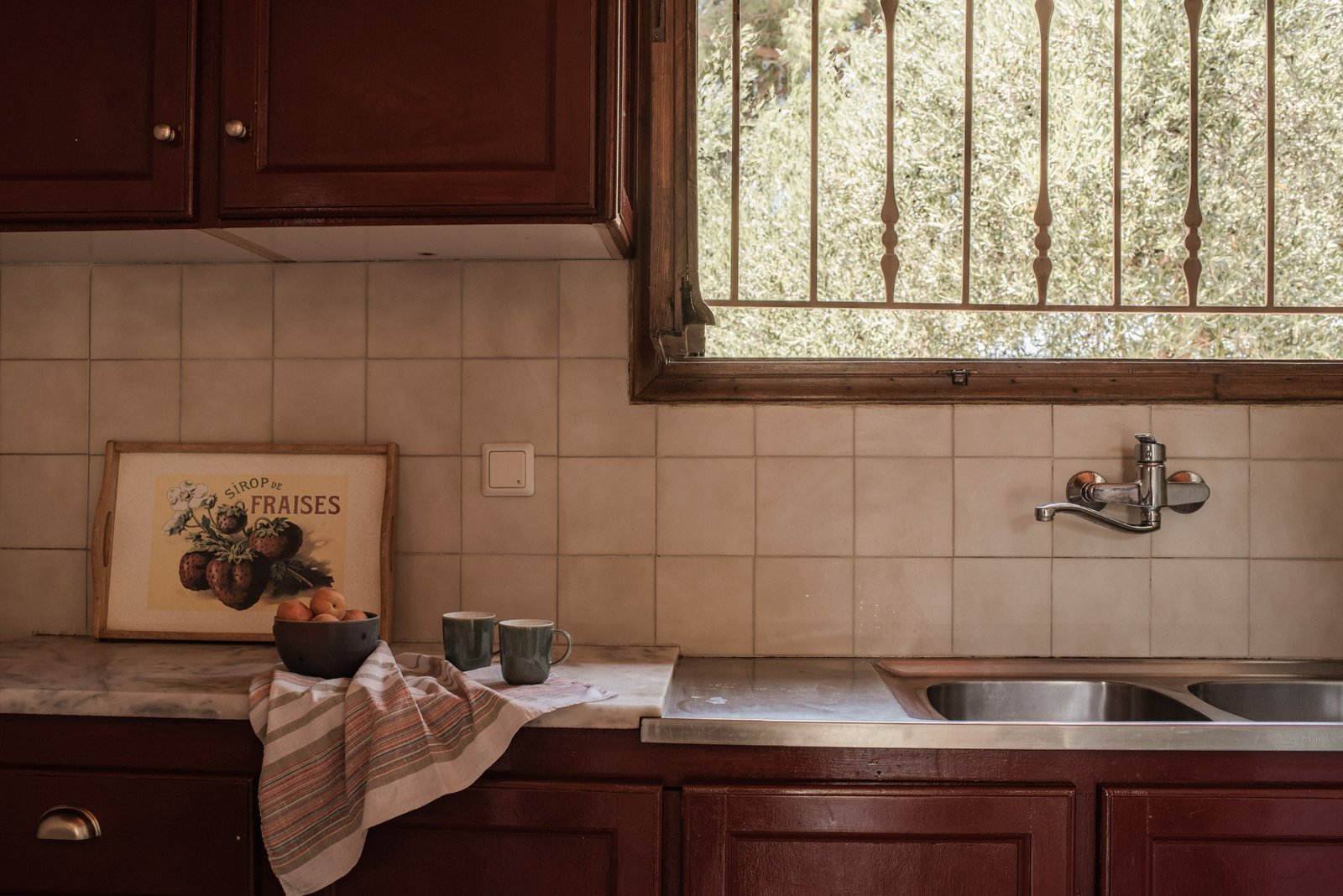 Villa Eleftheria - Kitchen - Lithies Organic Farm
