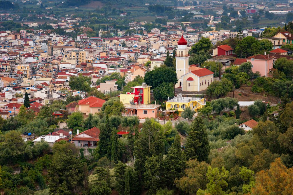 Zakynthos Town - Bohali View