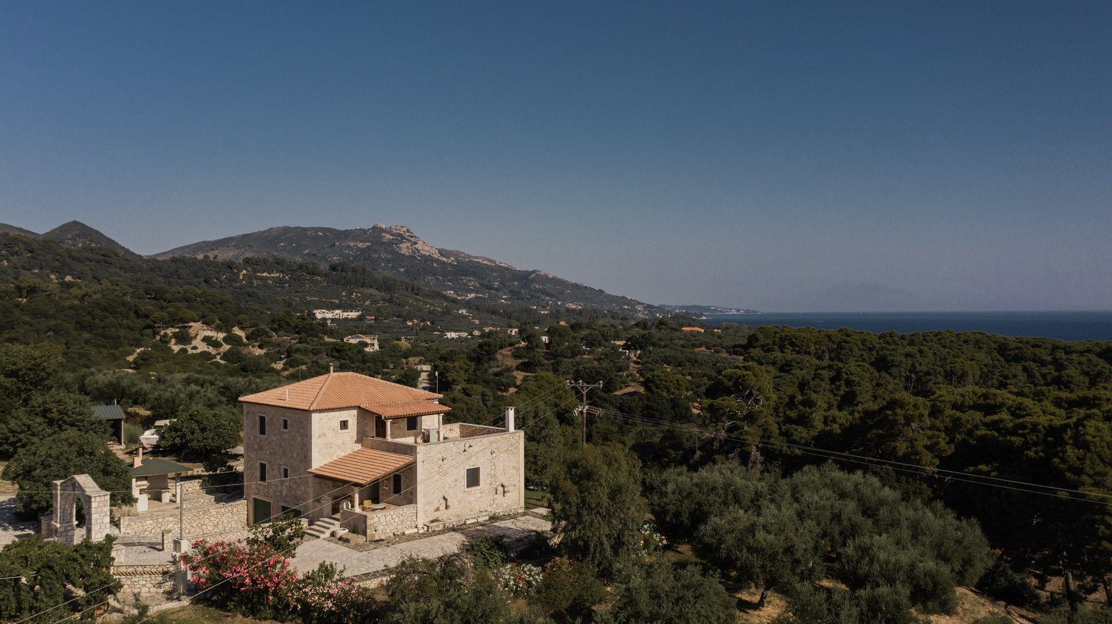 Villa Ampeli - Lithies Organic Farm